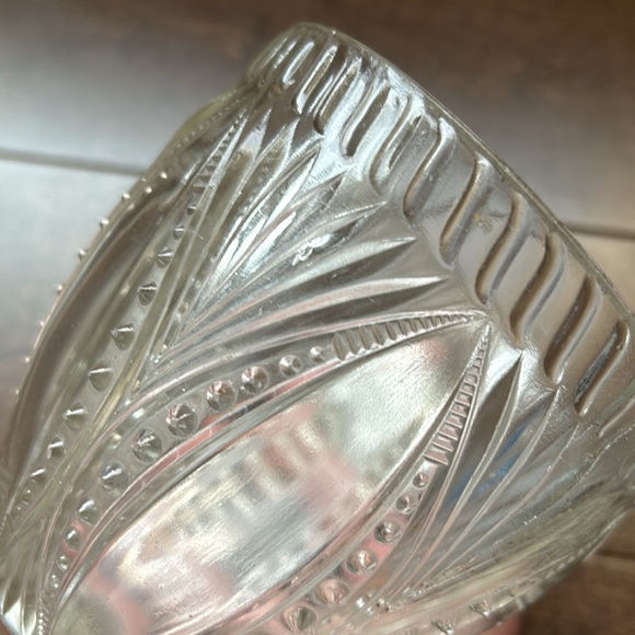 Vintage Bead Oval & Fan Spoon 208 by Diamond Flint Glass Co. (Reproduction) - Picture 11 of 16